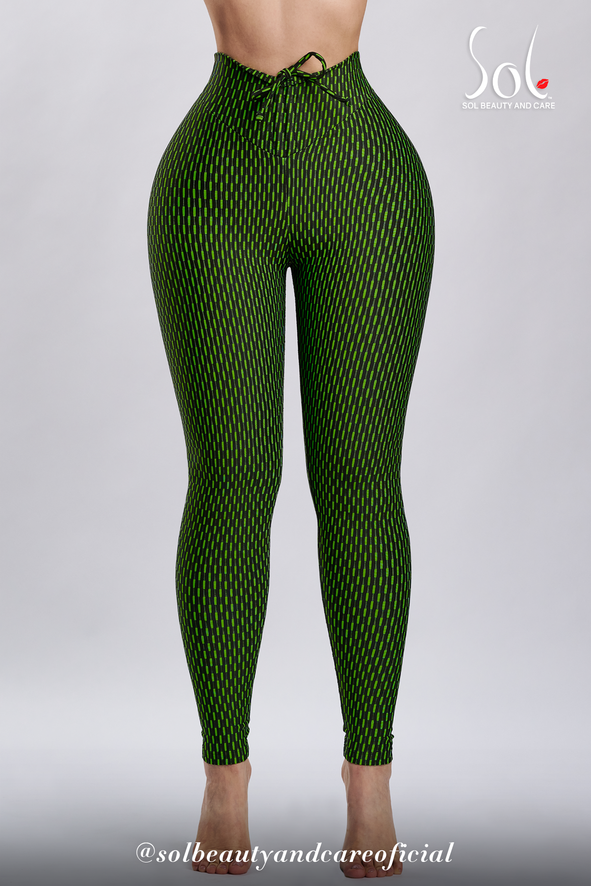 Faja Leggings Anticelulítico Milán - Verde
