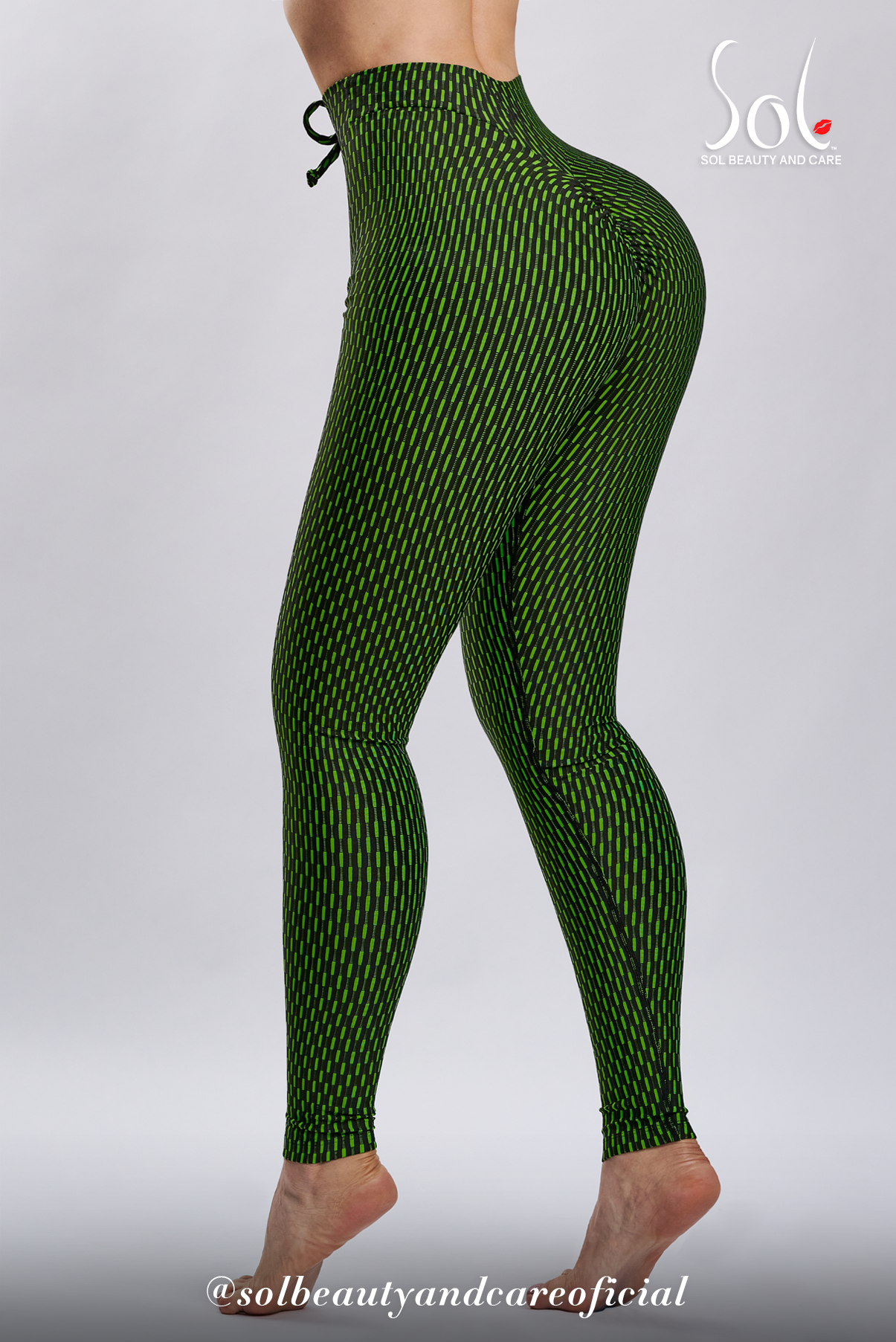 Faja Leggings Anticelulítico Milán - Verde