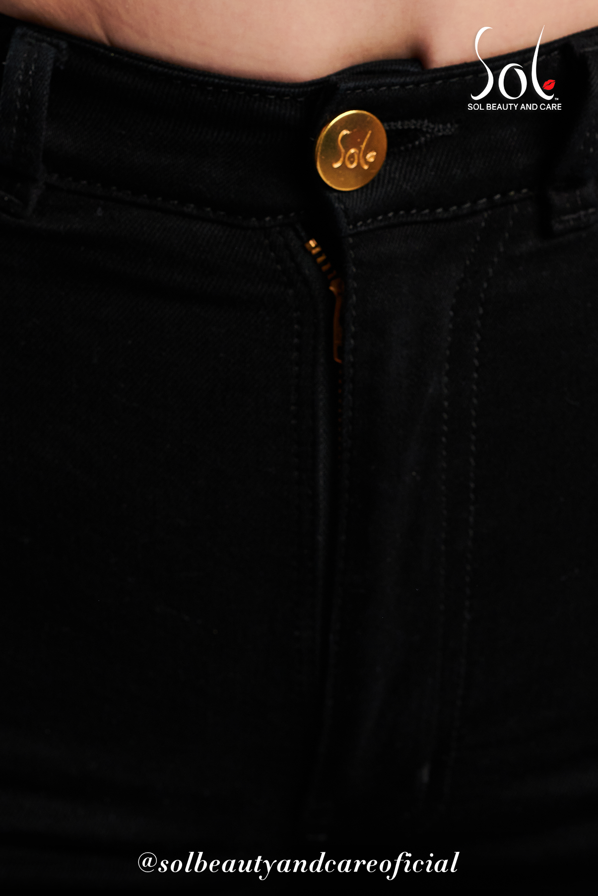 Jeans Onyx Gold
