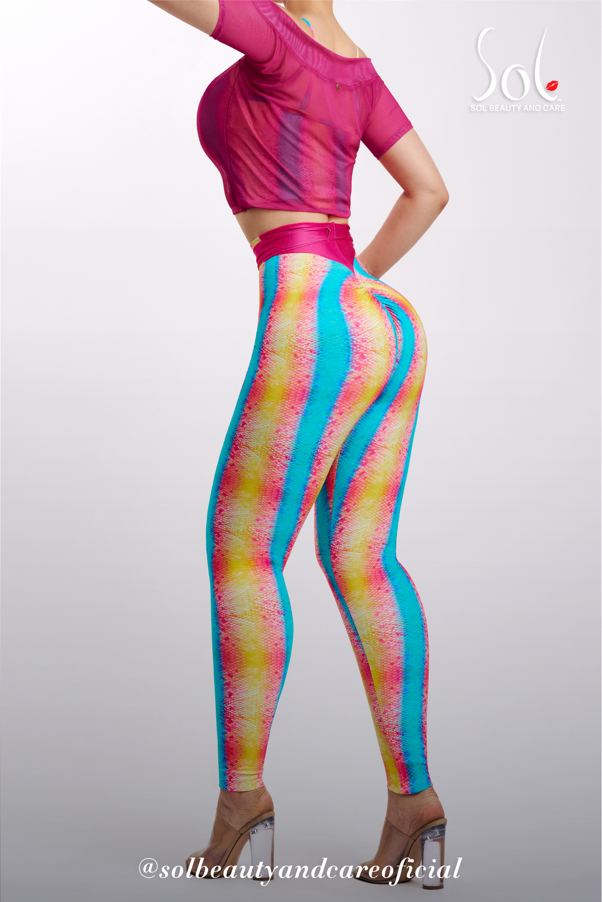 Set Deportivo Rainbow Snake Kenia
