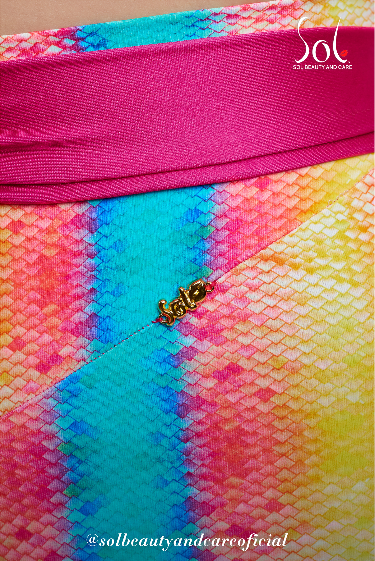 Set Deportivo Rainbow Snake Kenia