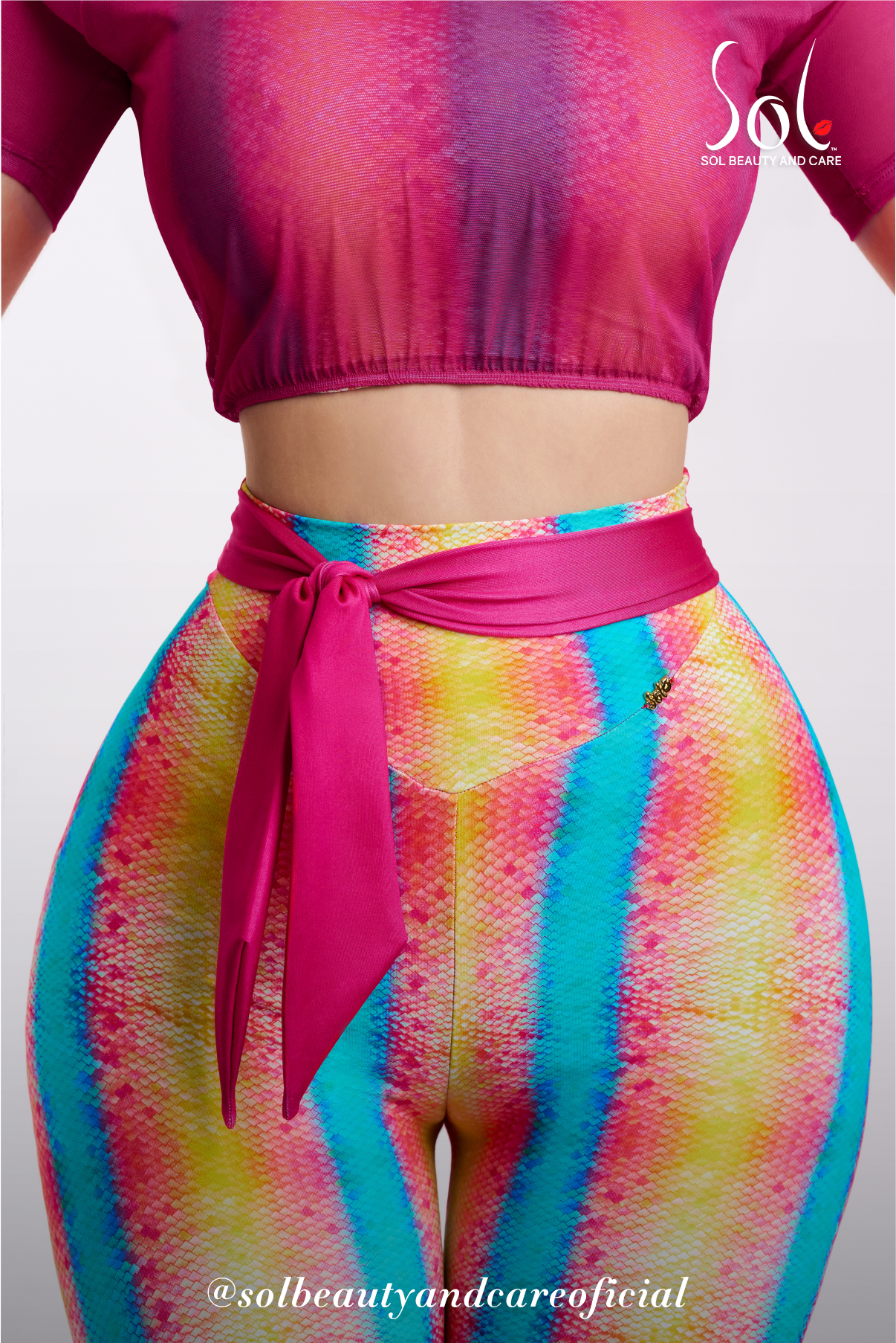 Set Deportivo Rainbow Snake Kenia