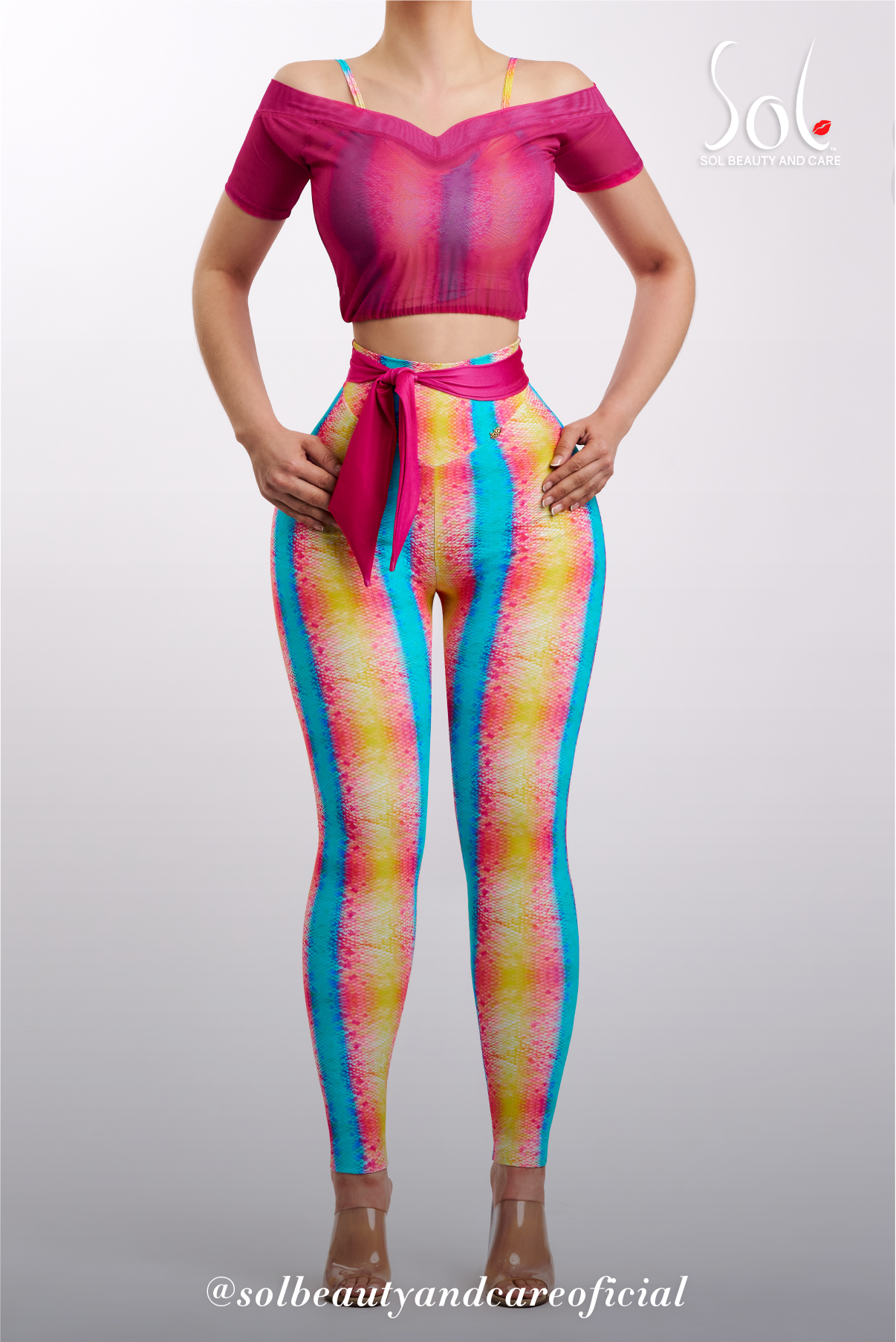 Set Deportivo Rainbow Snake Kenia