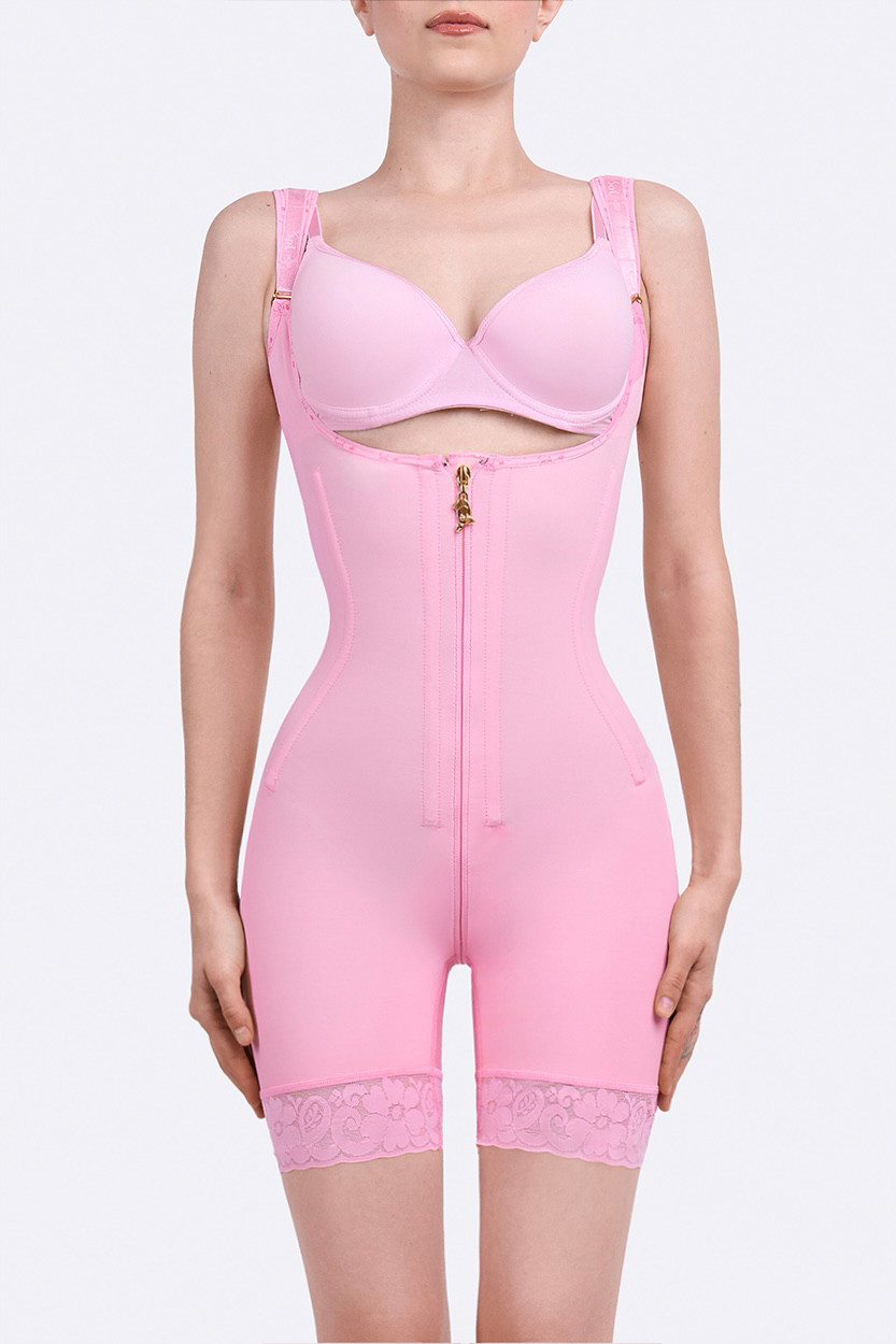 Faja Sirena Invisible con Cierre