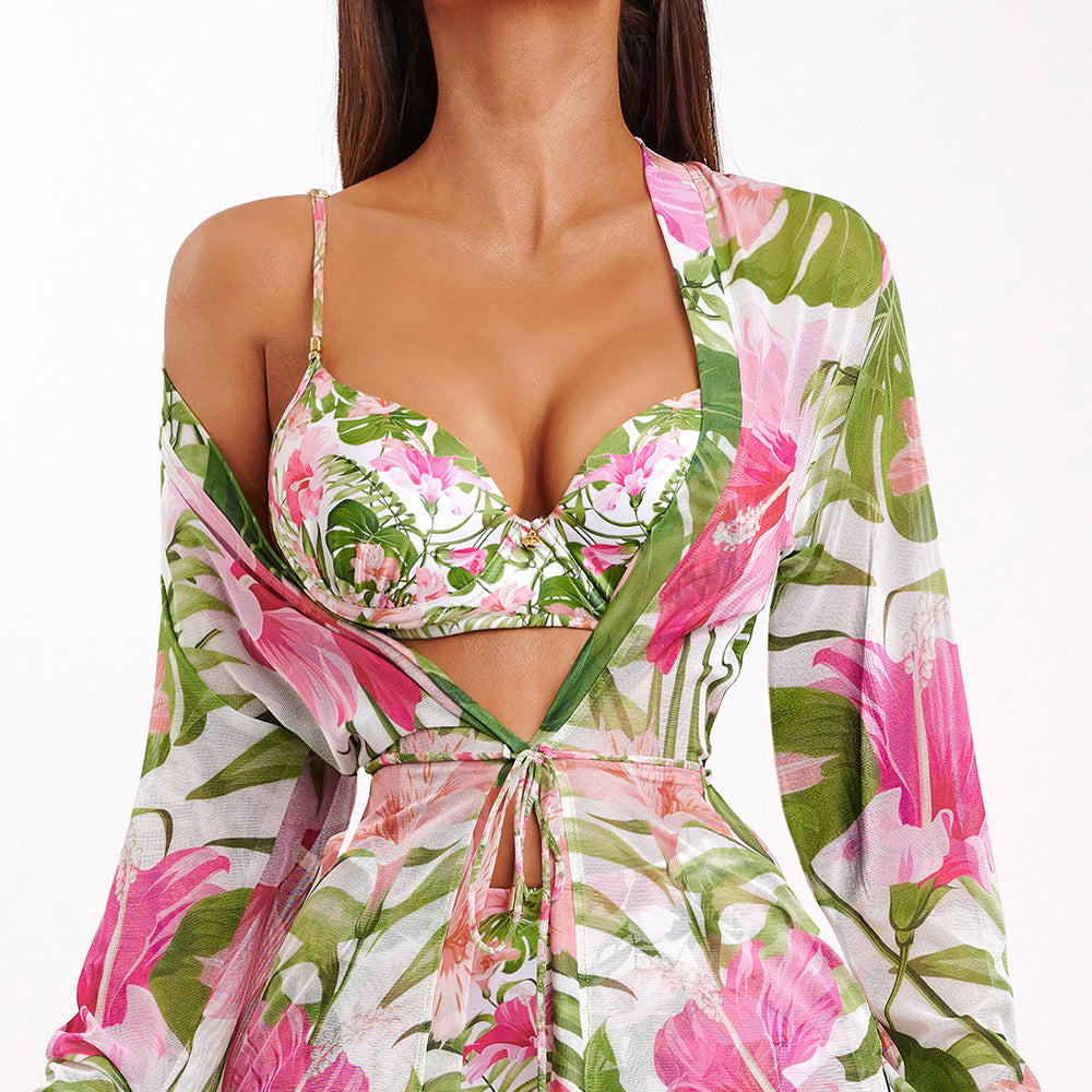 Salida de Baño Bikini Aloha