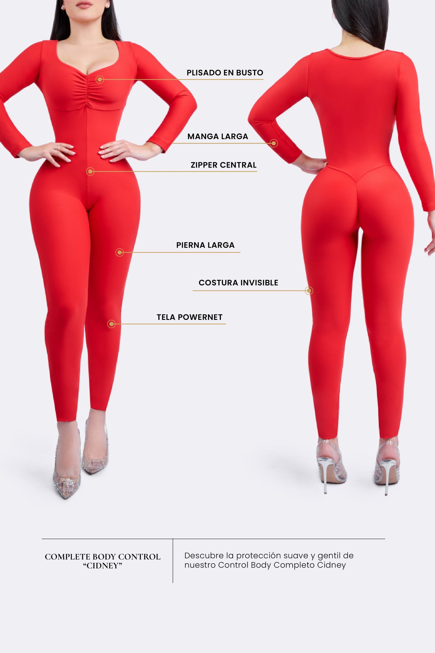 Body Control Completo Cidney