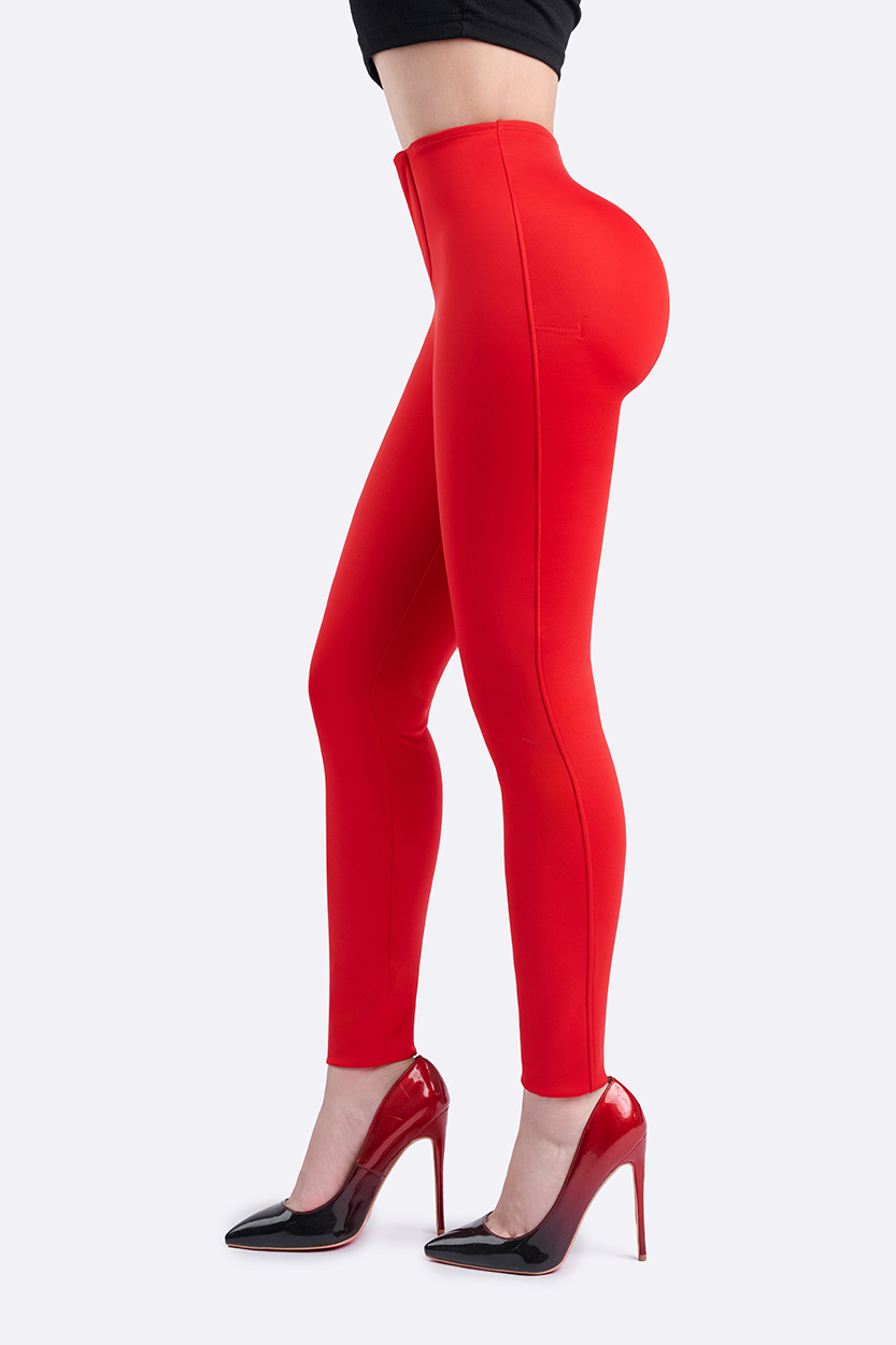 Luxury Booty Skinny Rojo
