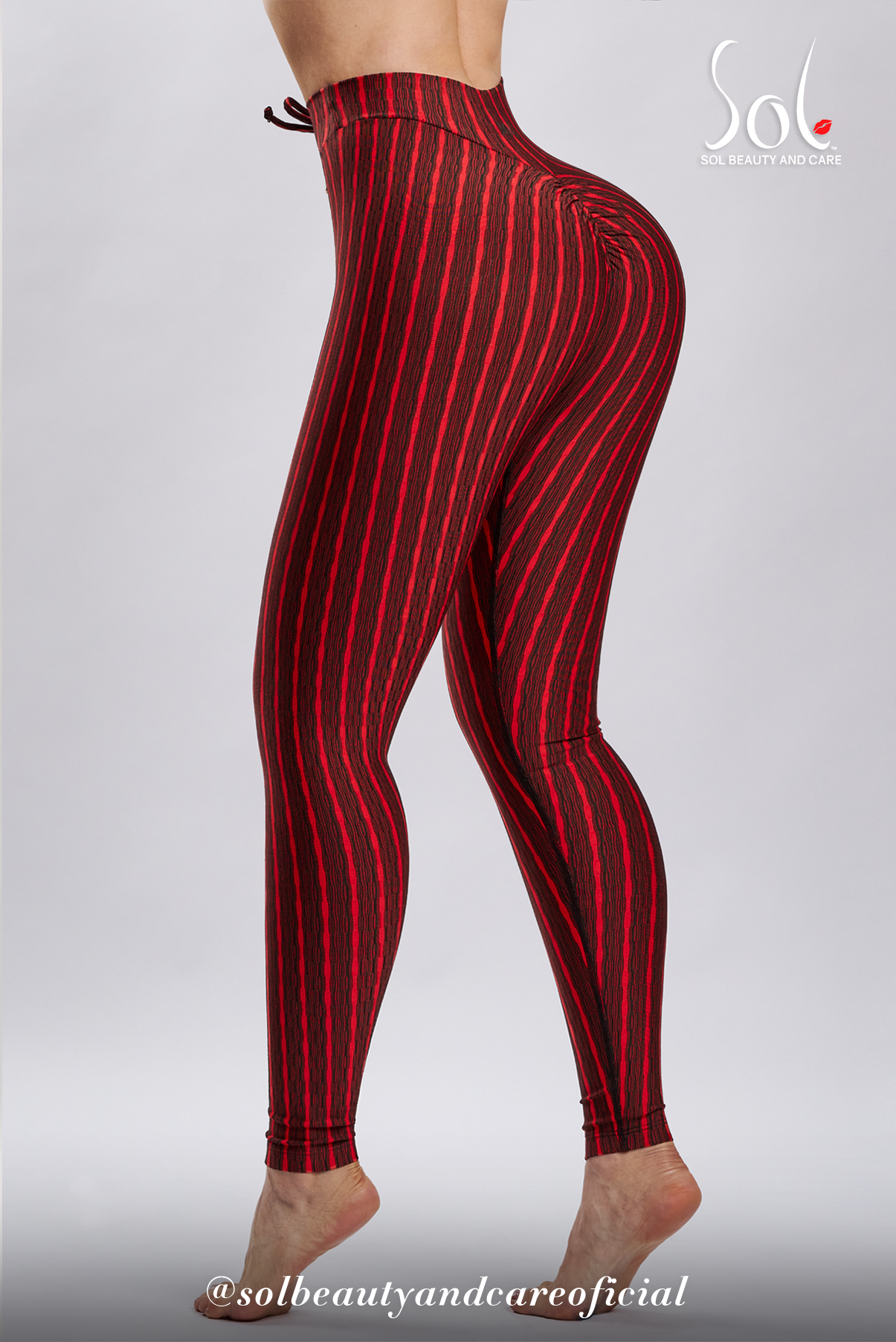 Faja Leggings Anticelulítico Turín Rojo