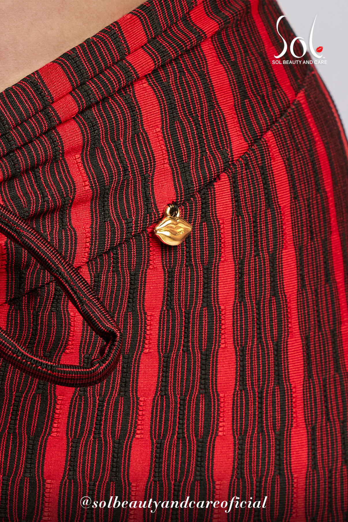 Faja Leggings Anticelulítico Turín Rojo