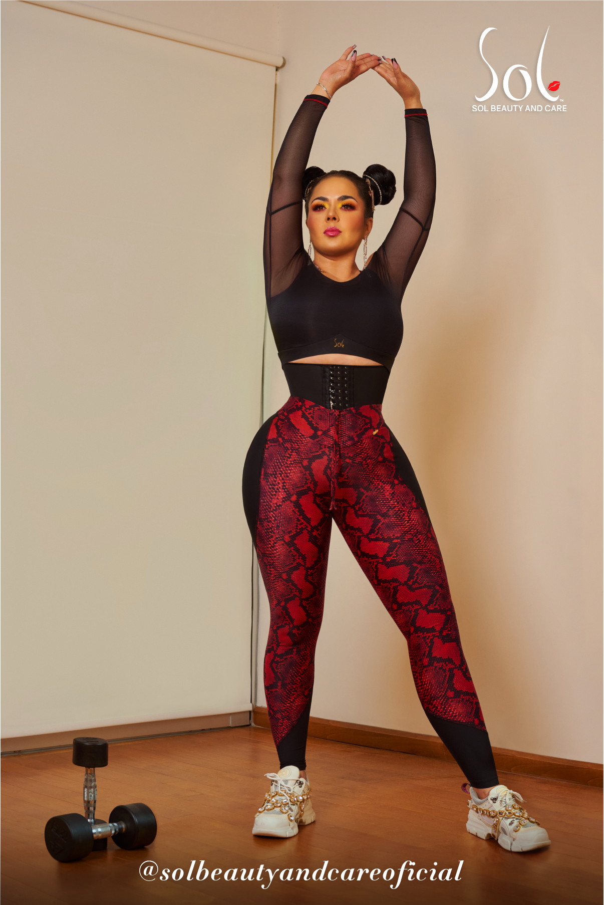 Set Anticelulítico Scrunch Snake Charmer (Lizzeth)