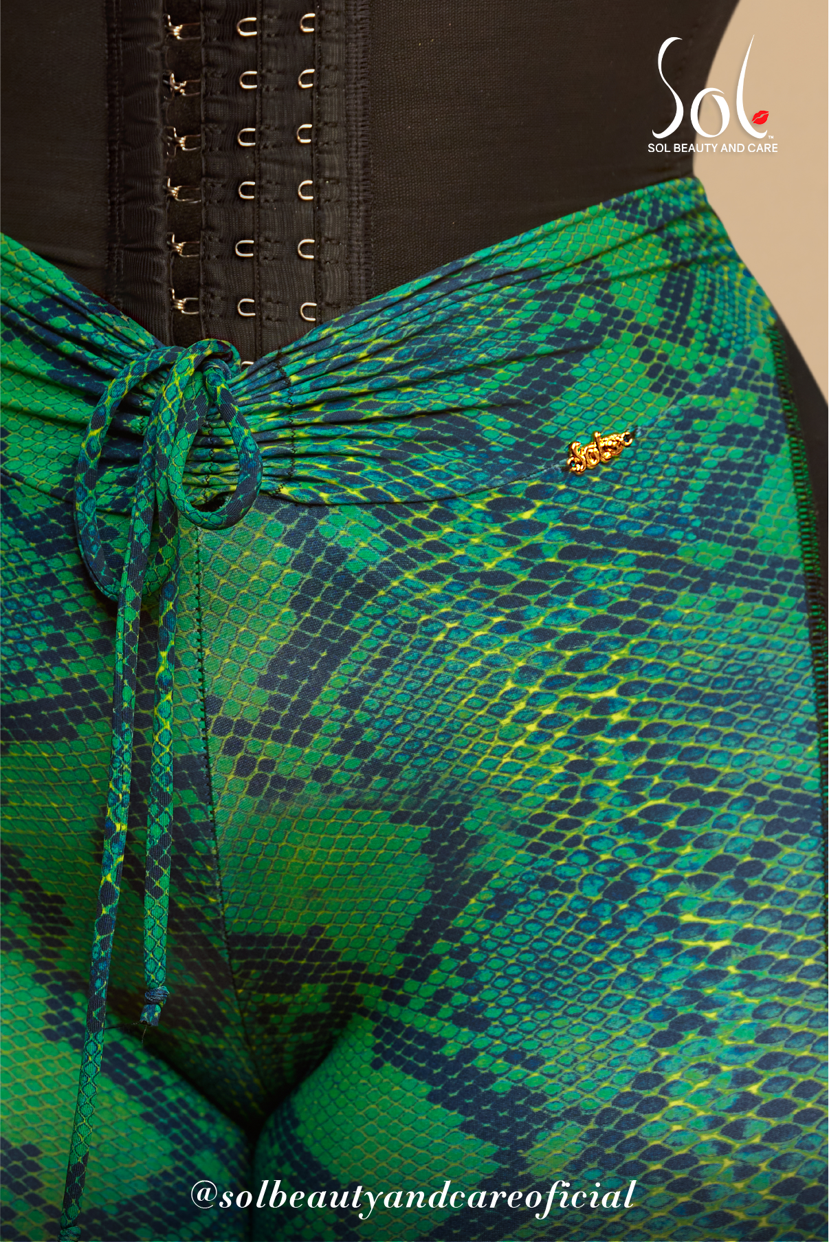 Set Anticelulítico  Scrunch Snake Charmer (Lizzeth)