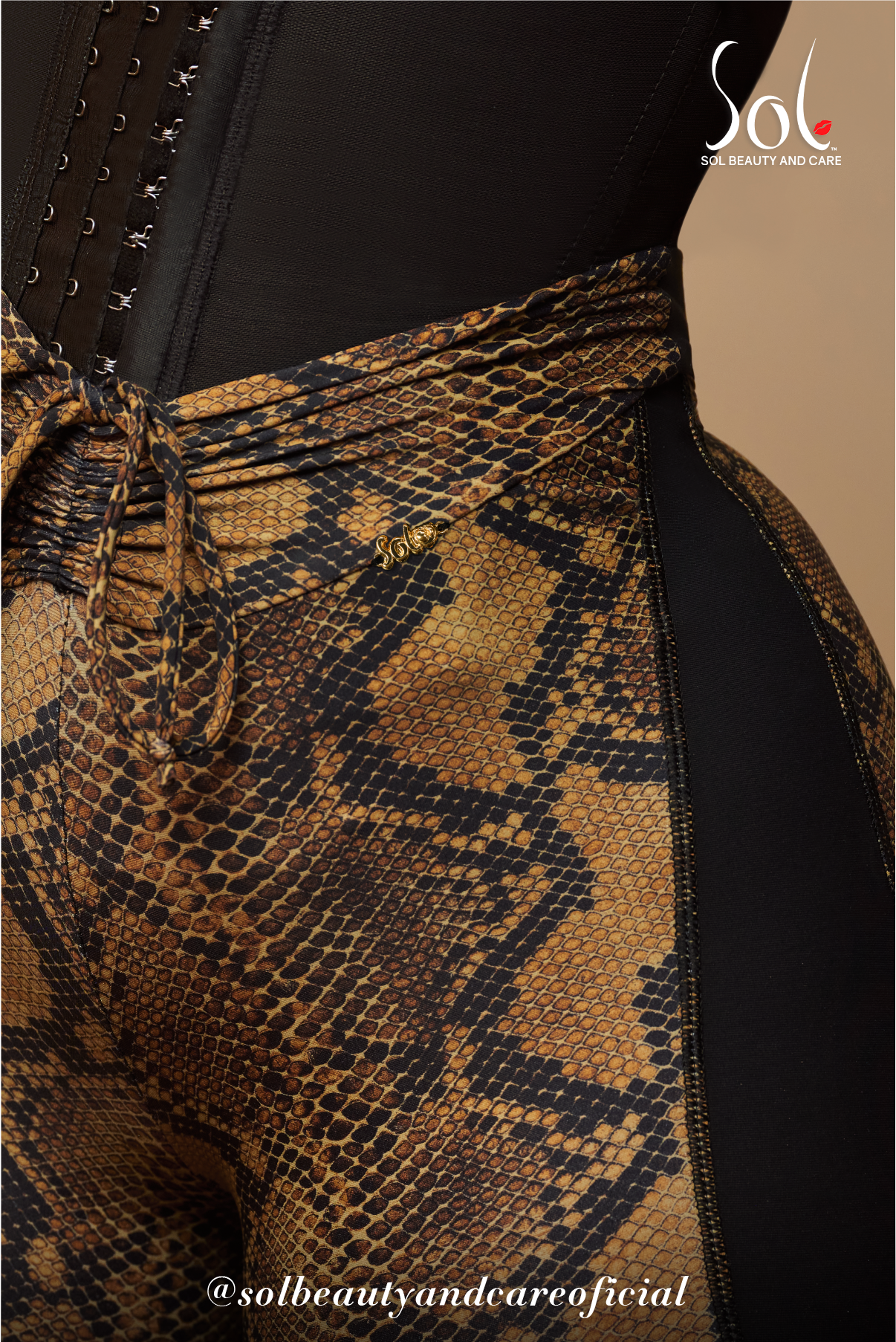 Set Anticelulítico Scrunch Snake Charmer (Lizzeth)