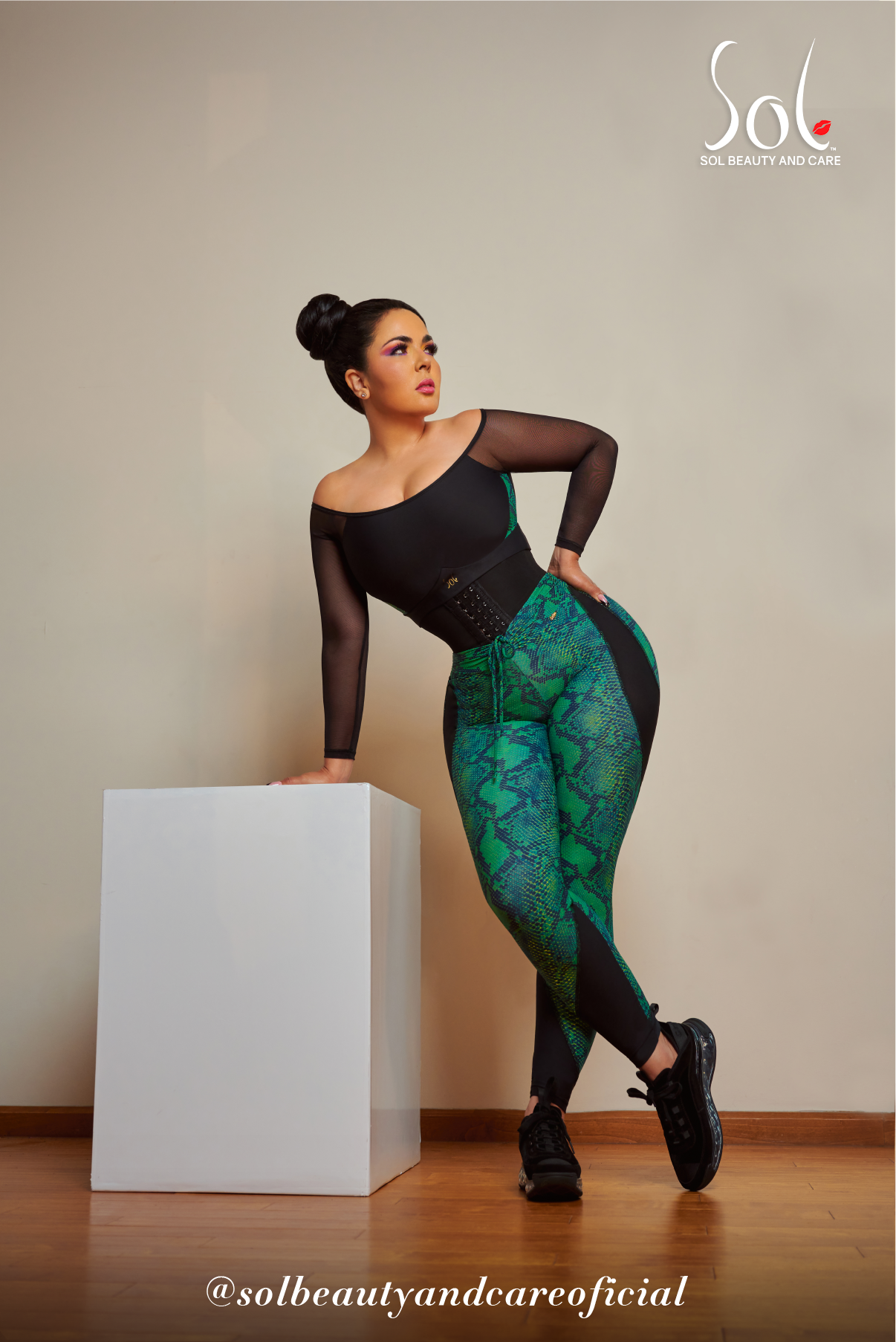 Set Anticelulítico  Scrunch Snake Charmer (Lizzeth)