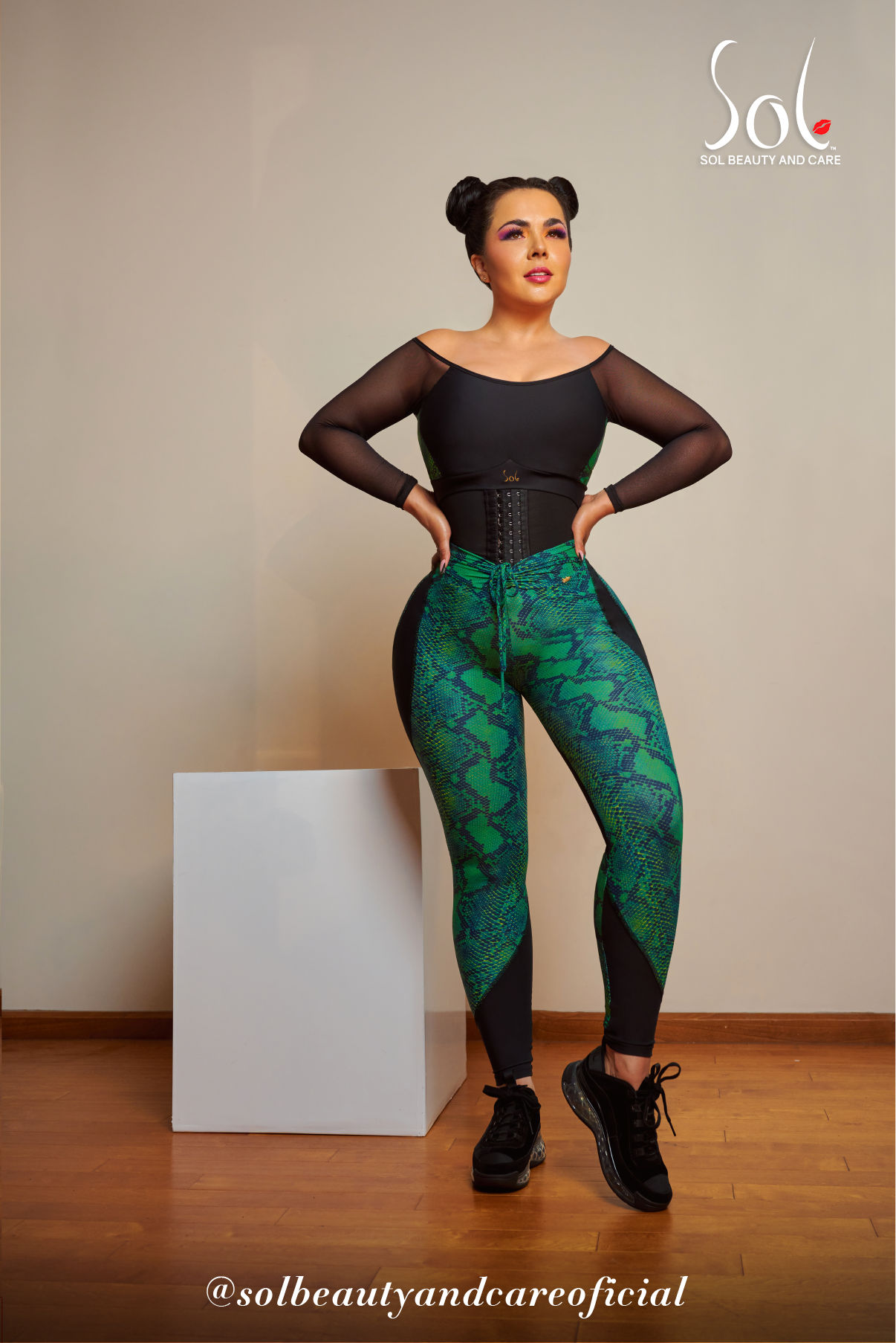 Set Anticelulítico  Scrunch Snake Charmer (Lizzeth)