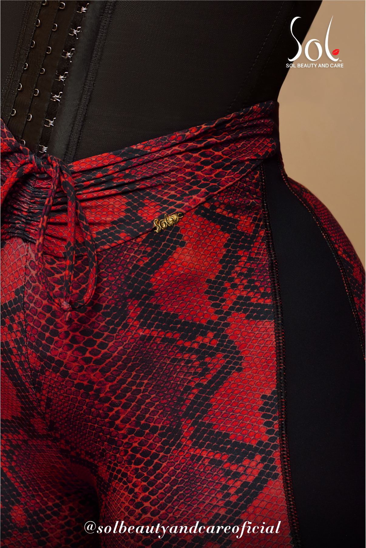 Set Anticelulítico Scrunch Snake Charmer (Lizzeth)