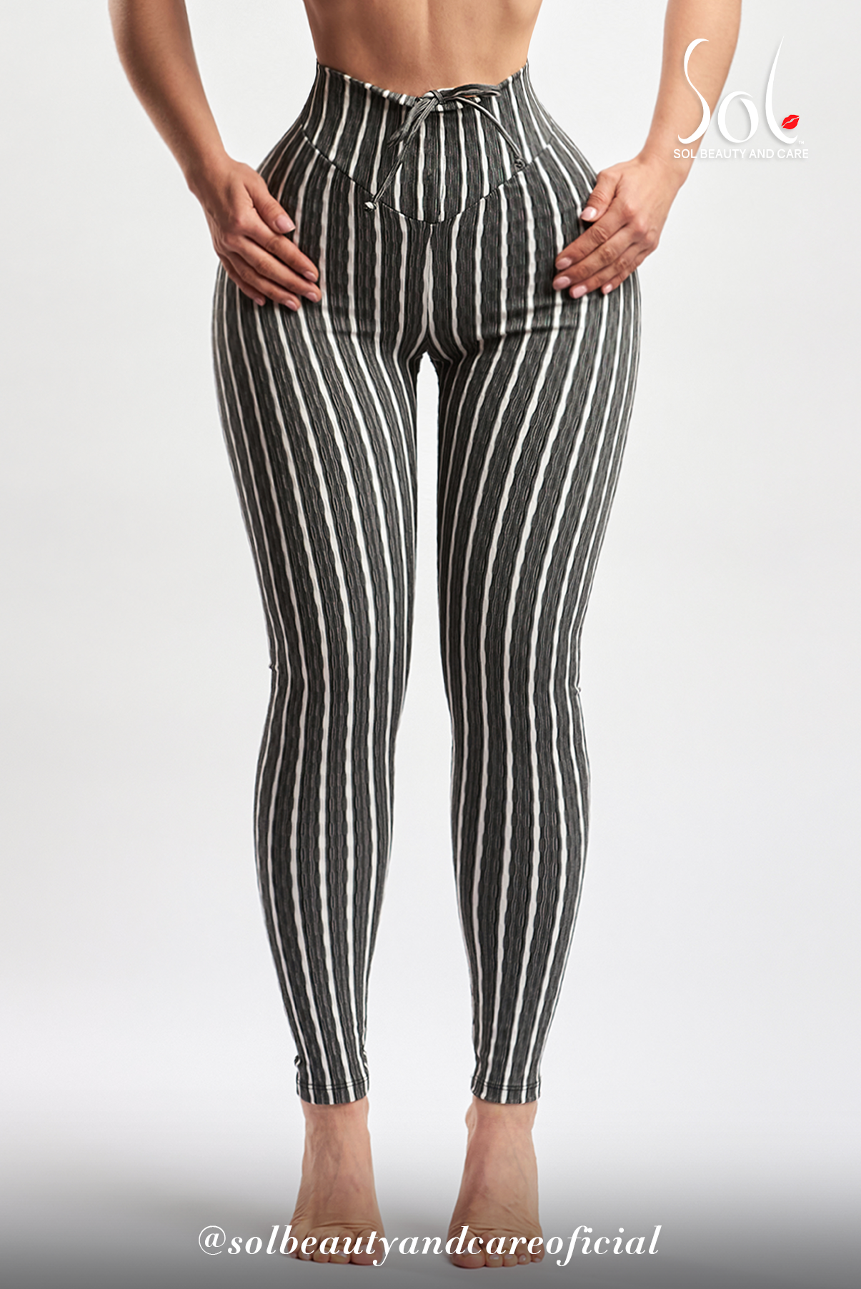 Faja Leggings Anticelulítico Napoles - Blanco