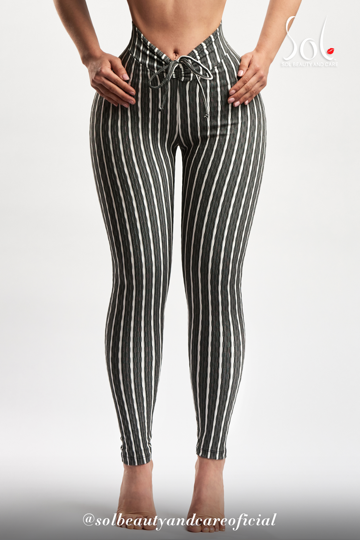 Faja Leggings Anticelulítico Napoles - Blanco