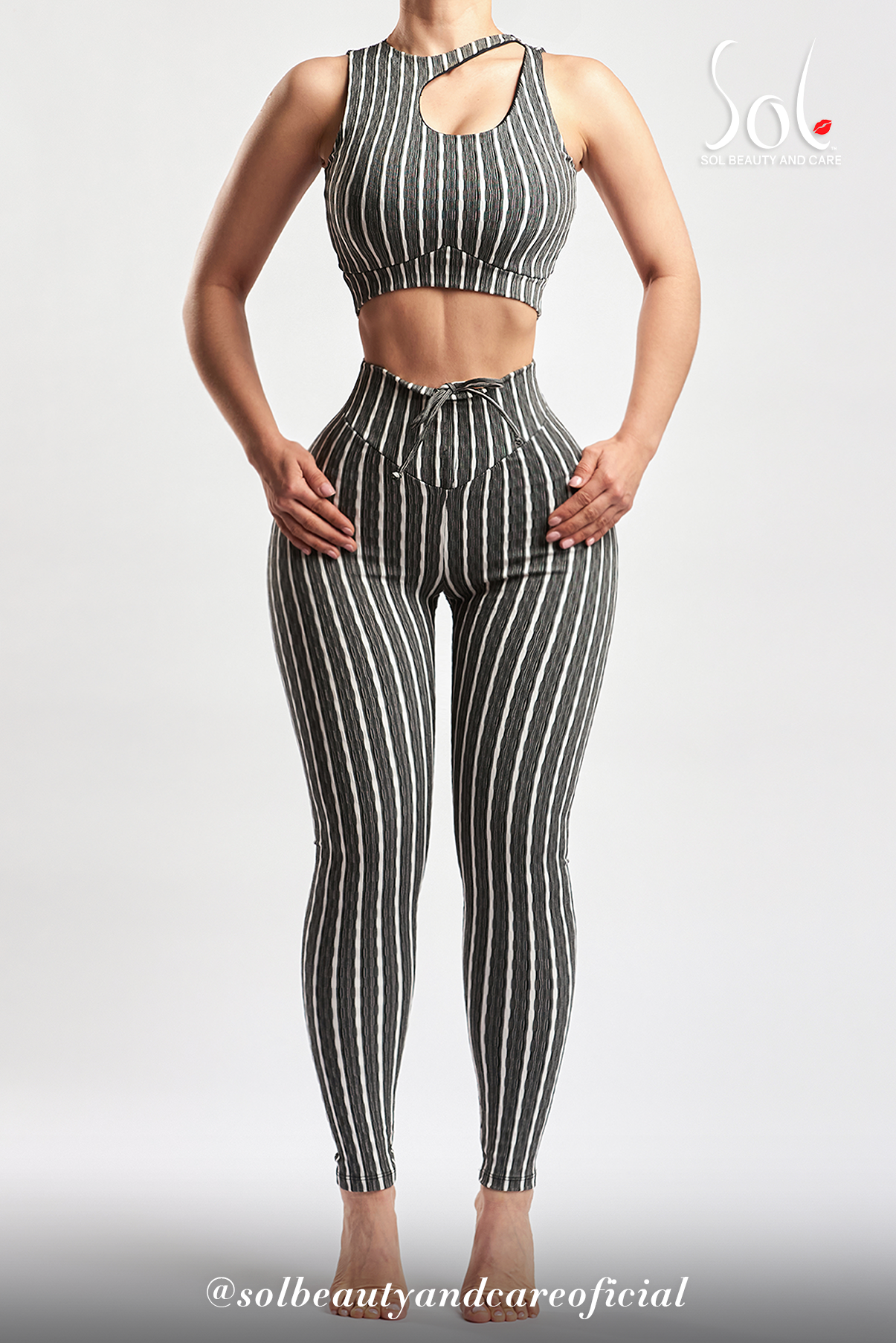 Set Anticelulítico Nápoles - Blanco