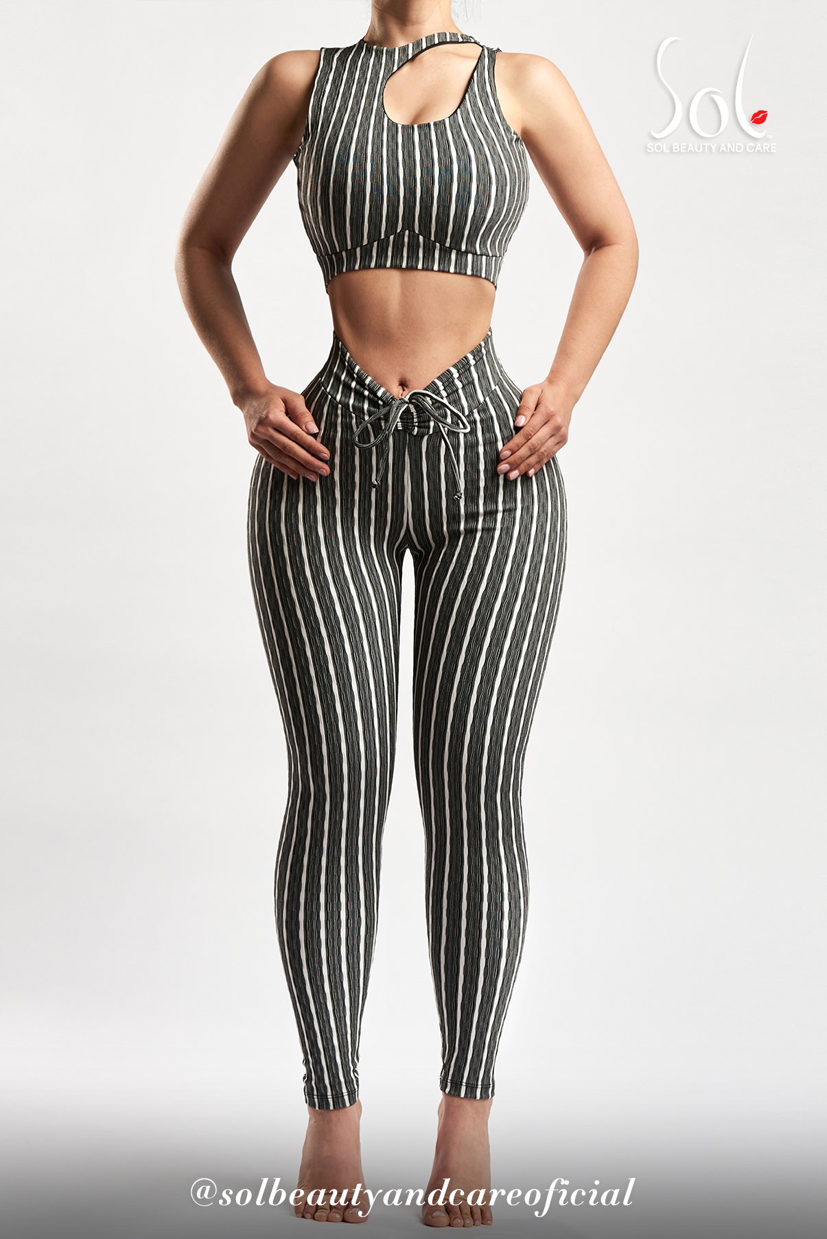 Set Anticelulítico Nápoles - Blanco