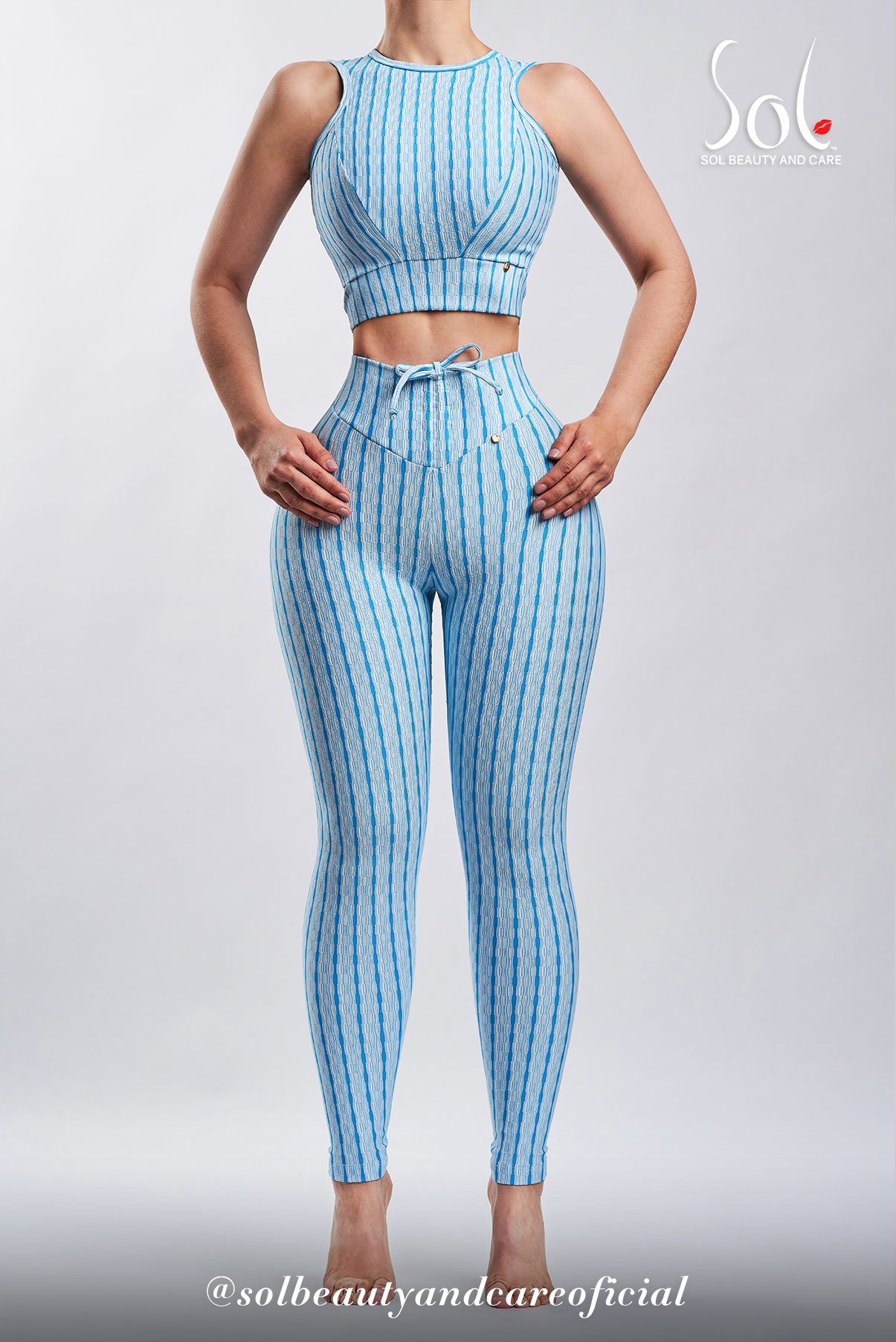 Set Anticelulítico Venecia - Azul claro