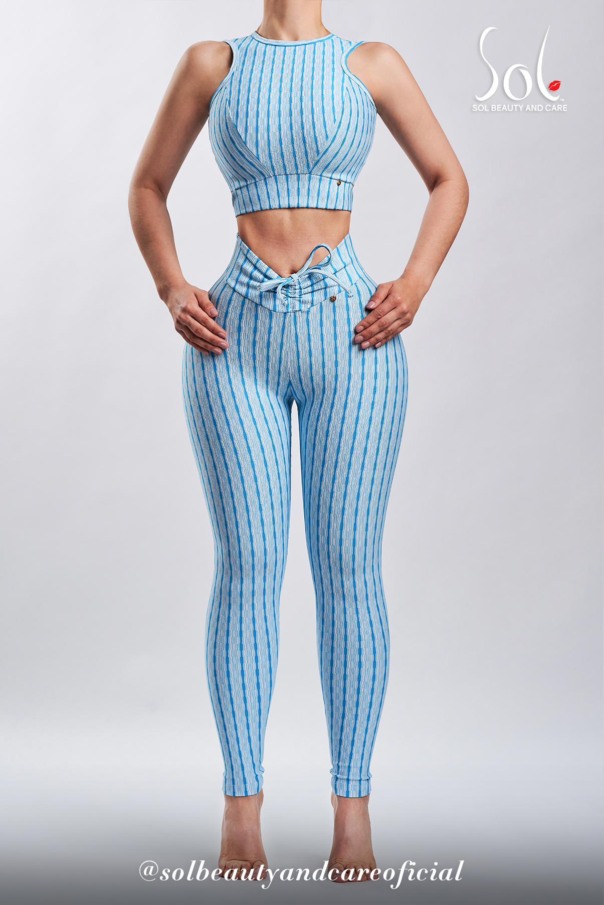 Set Anticelulítico Venecia - Azul claro