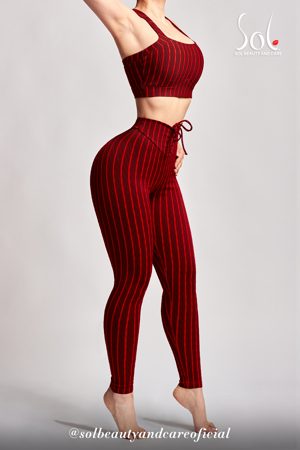 Set Anticelulítico Turín - Rojo