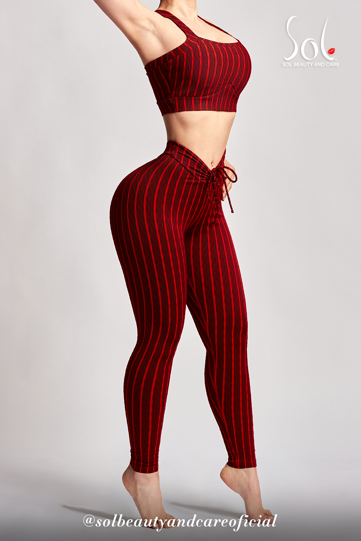 Set Anticelulítico Turín - Rojo