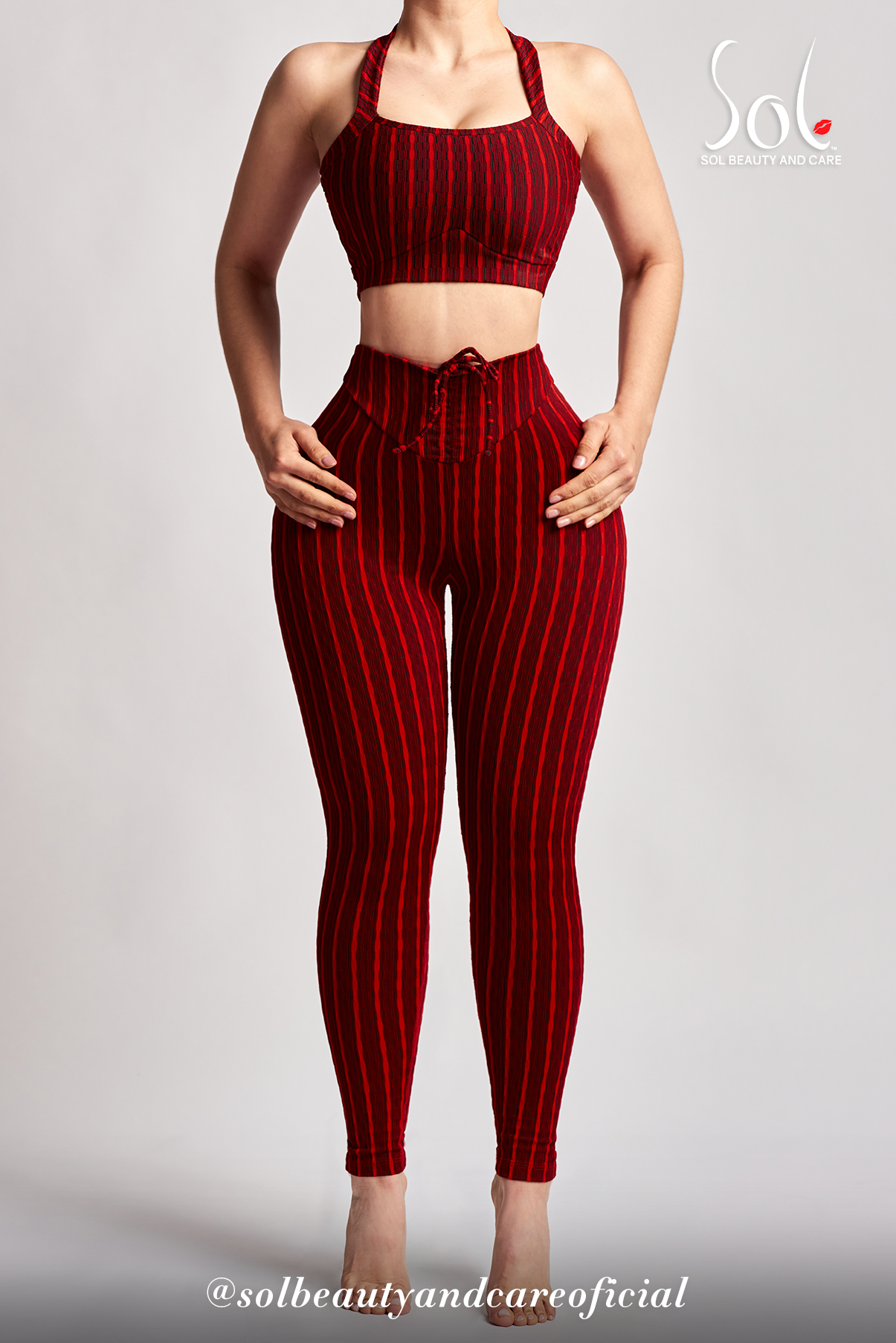 Set Anticelulítico Turín - Rojo