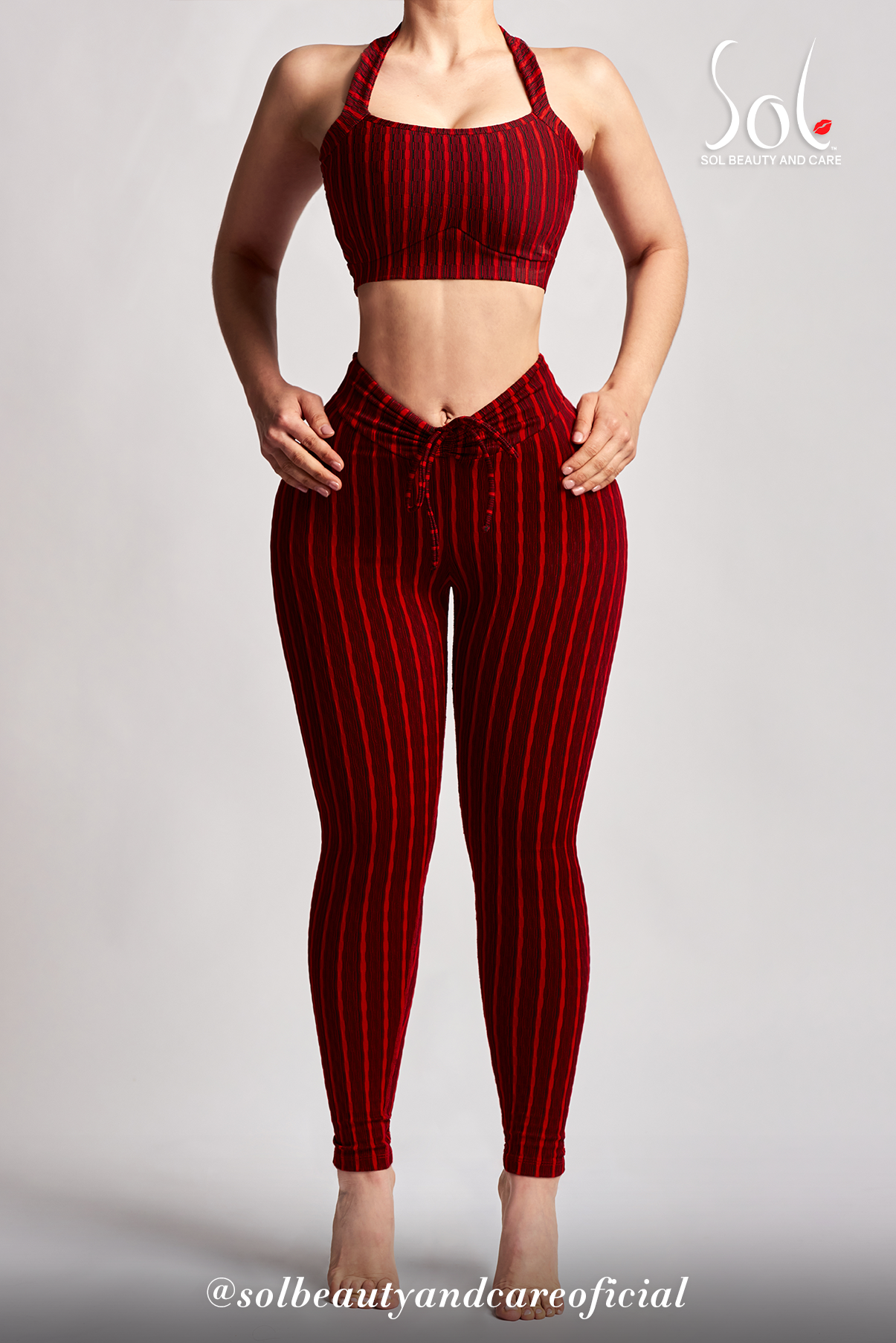 Set Anticelulítico Turín - Rojo