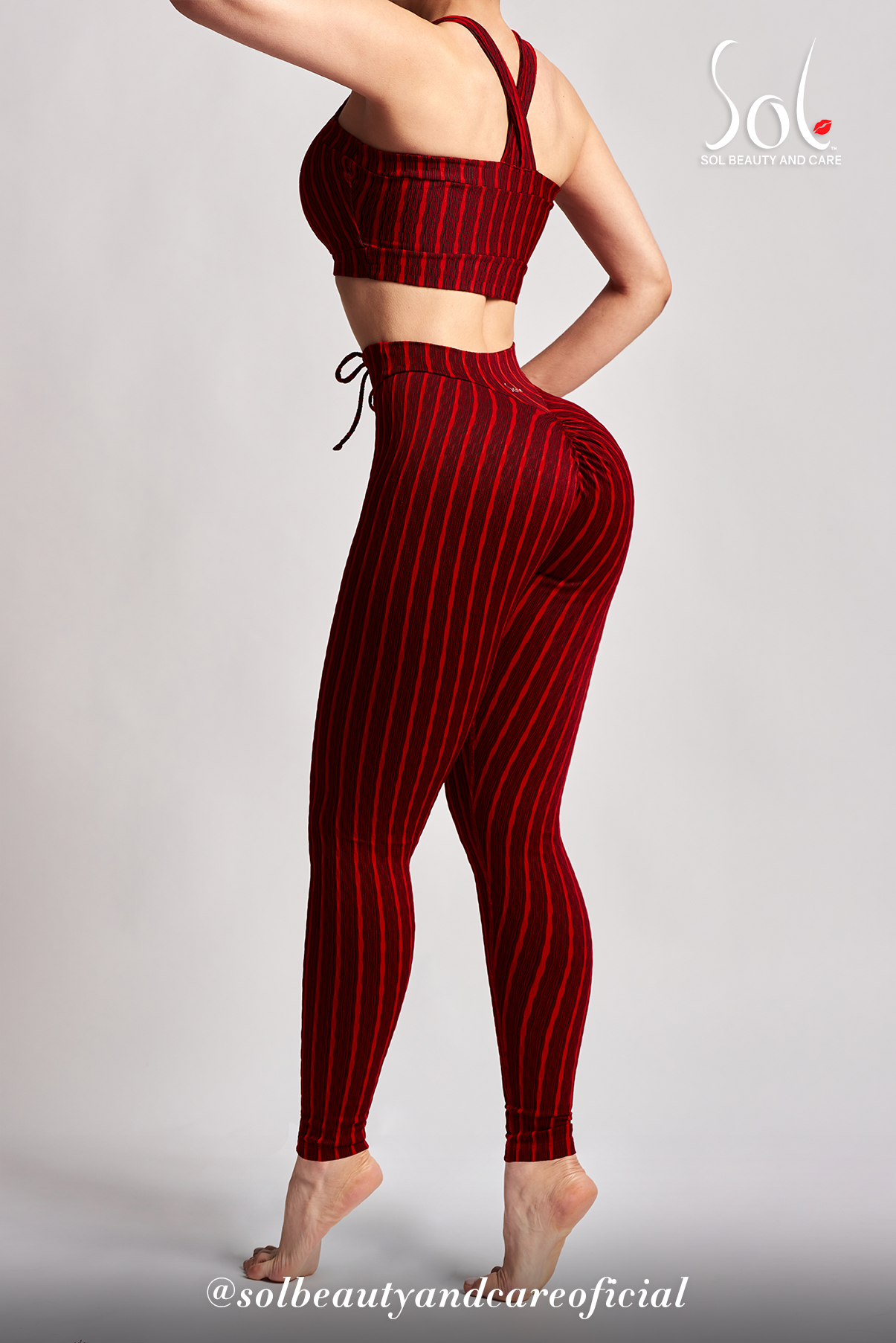 Set Anticelulítico Turín - Rojo