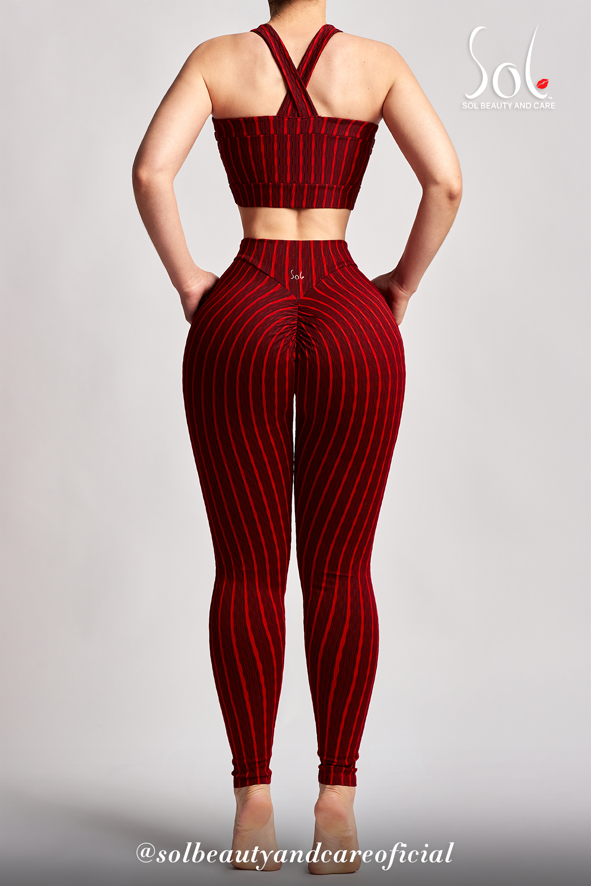 Set Anticelulítico Turín - Rojo