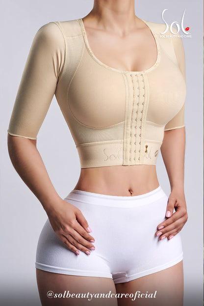 Blusa Moldeadora Reloj de Arena