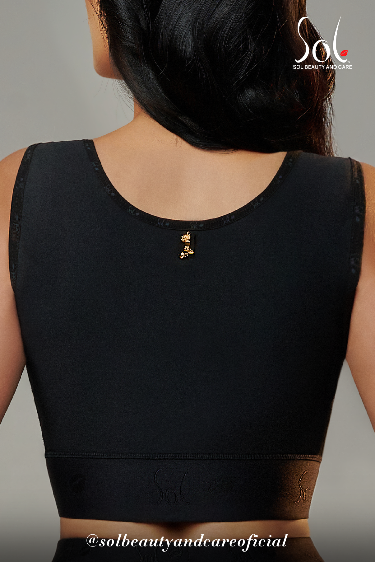 Brasier Moldeador Sirena Invisible