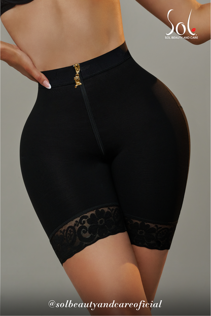Short Sirena Invisible con Cierre