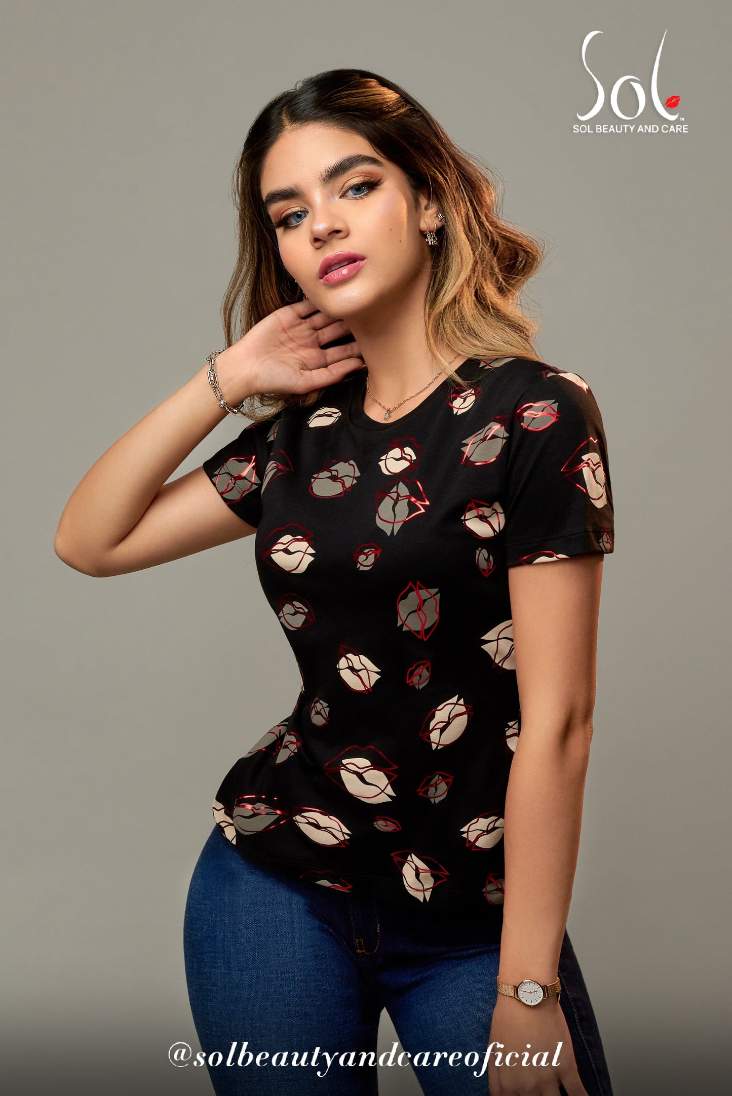 Blusa Soleil