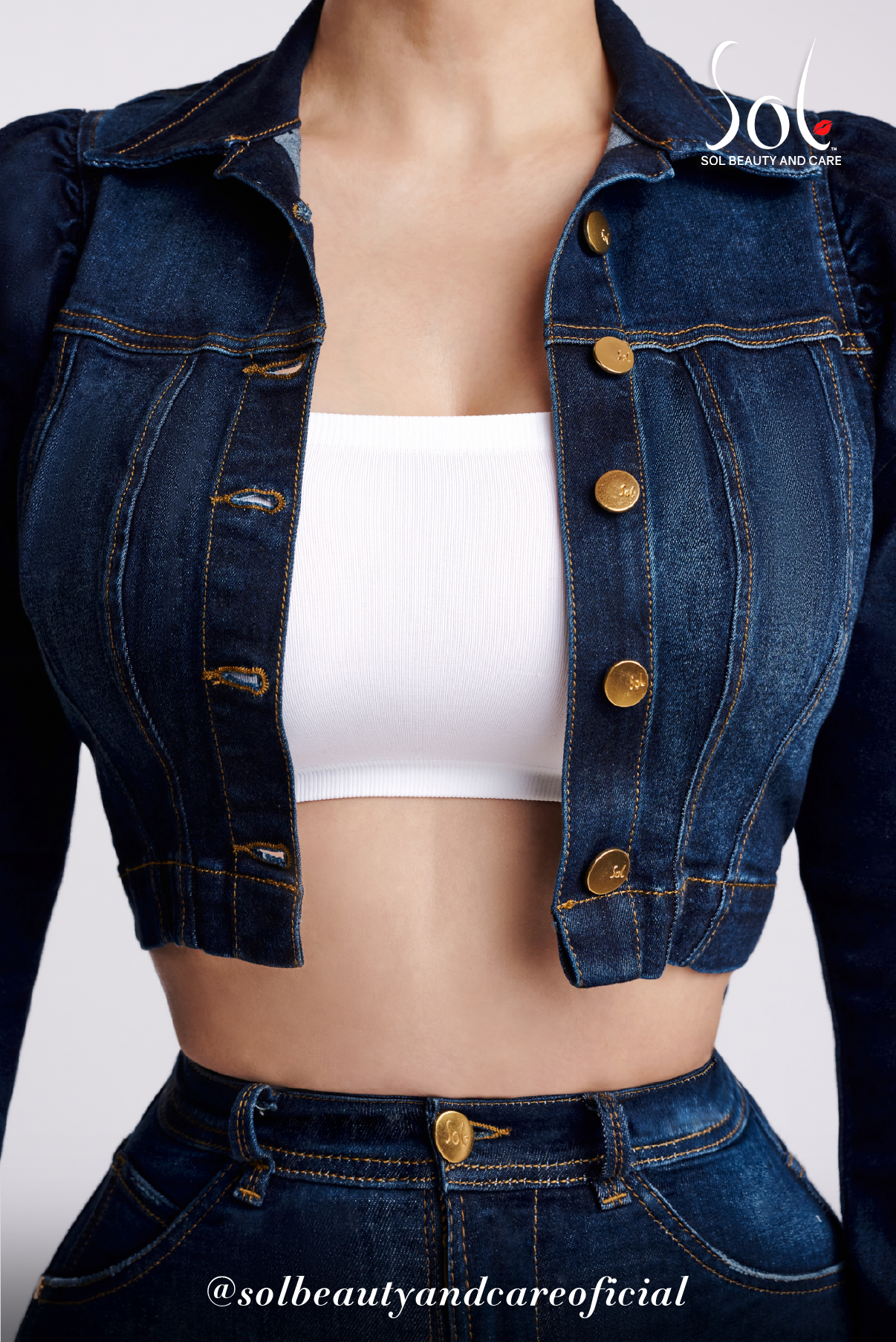 Chaqueta Padded