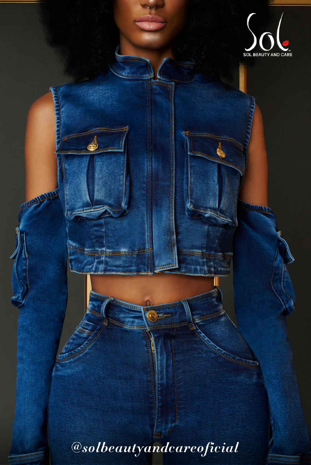 Chaqueta Bhetany