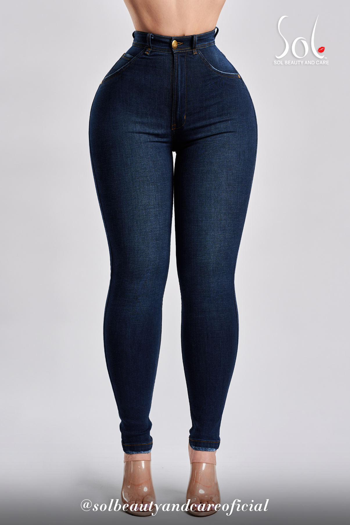 Jeans Azul