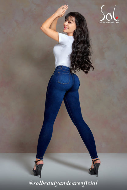 Jeans Azul
