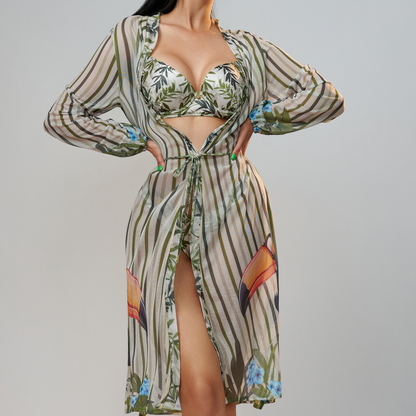 Salida de Baño Tropical Leaf