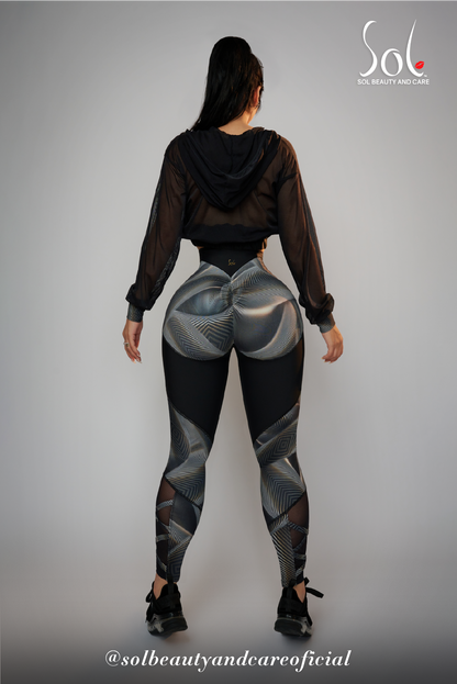 Set Anticelulítico Elite (Dimensión) - Negro/Gris