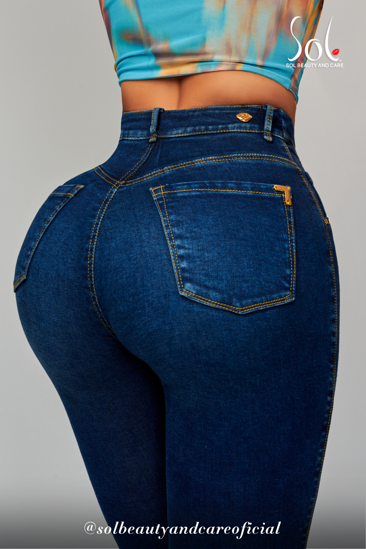 Jeans Glamour Glow