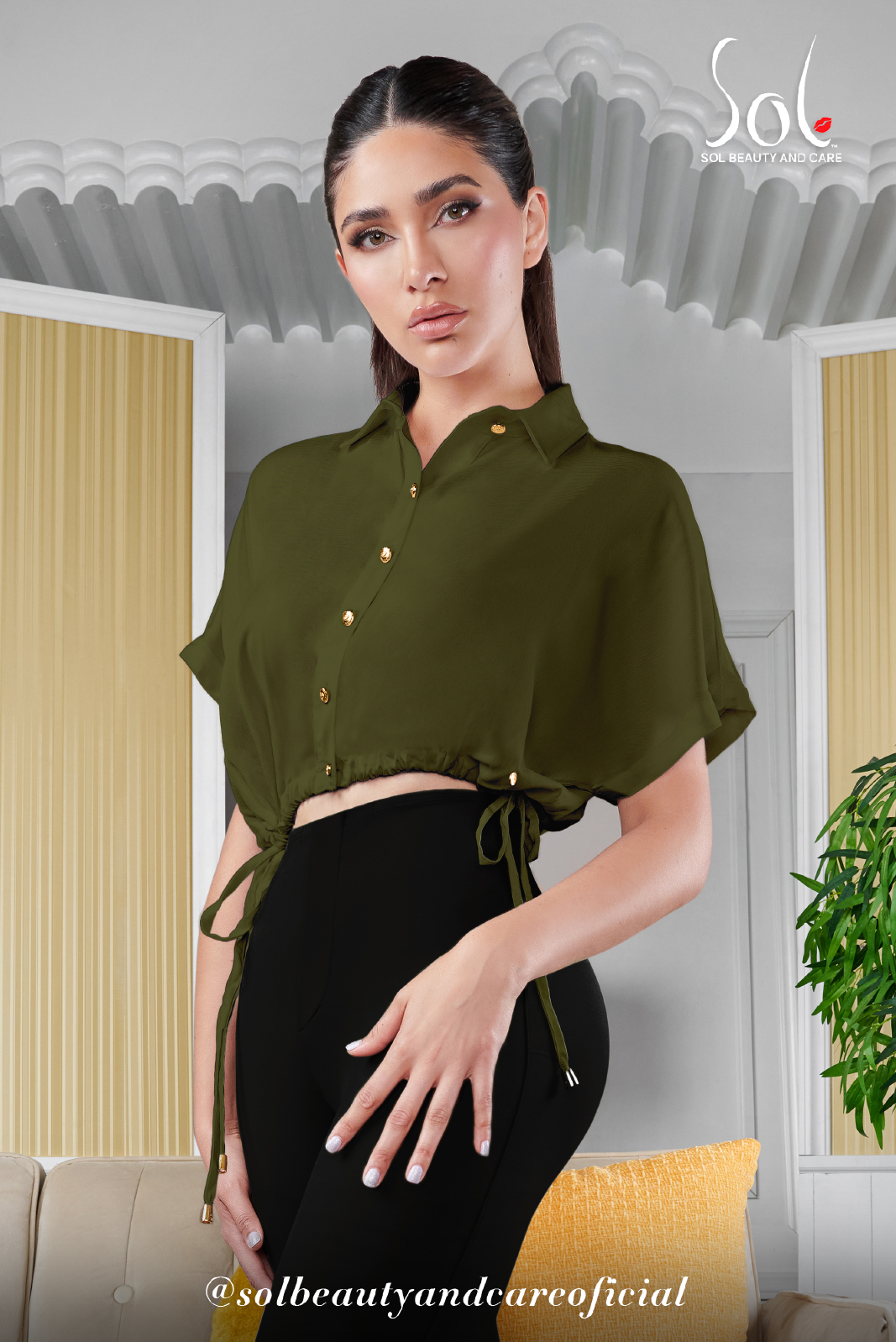 Blusa Katia