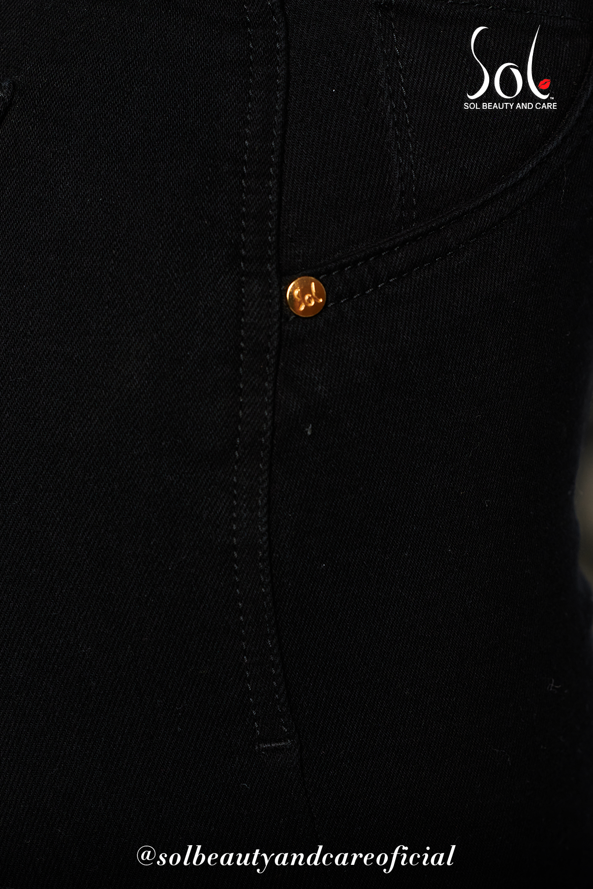 Jeans Onyx Gold