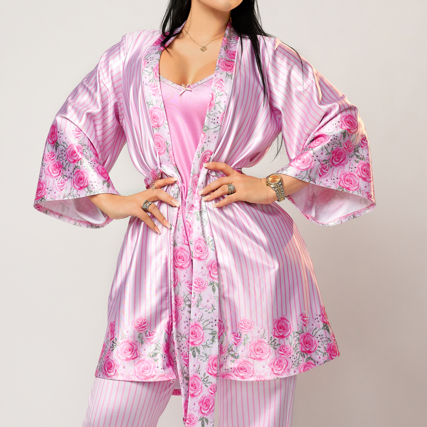 Pijama Bata Romantic