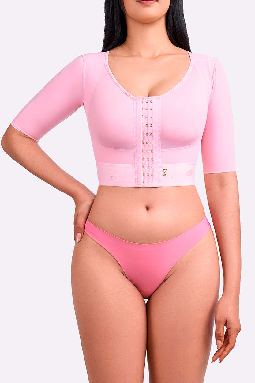 Blusa Moldeadora Reloj de Arena