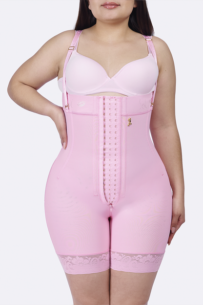 Faja Sirena Invisible Costillera con Cierre