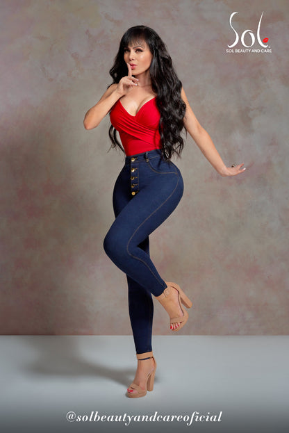 Jeans Sapphire Gold
