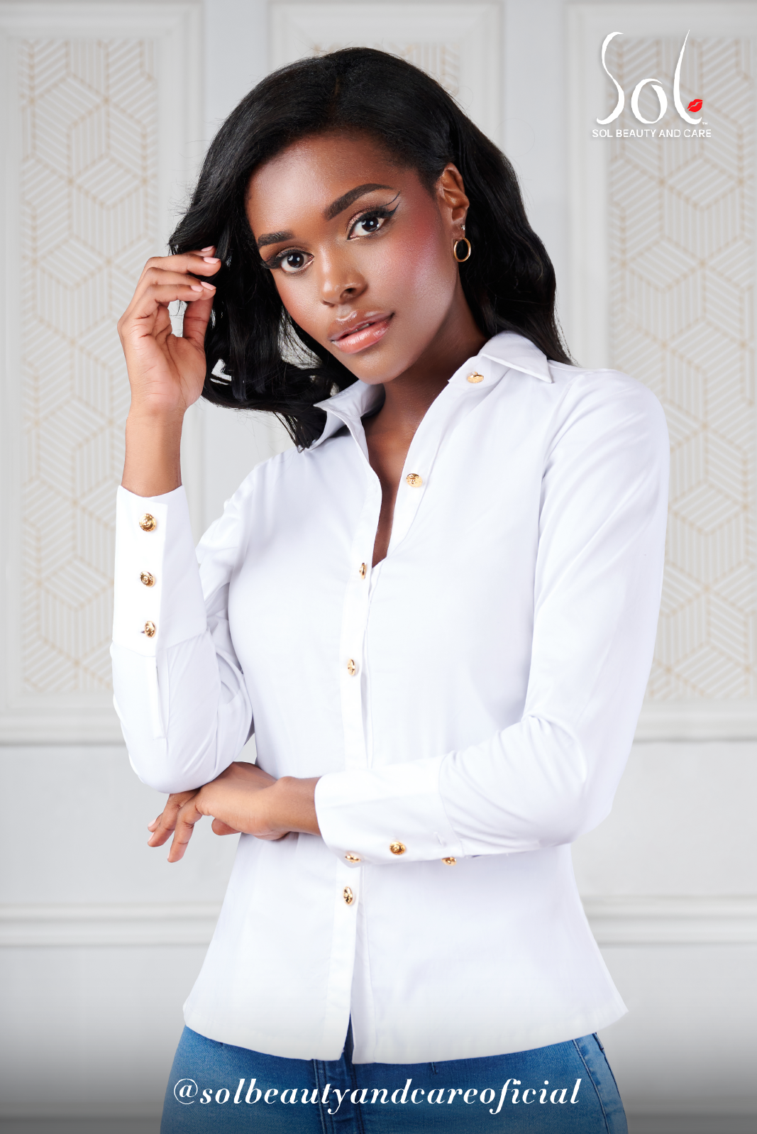 Blusa Bianca