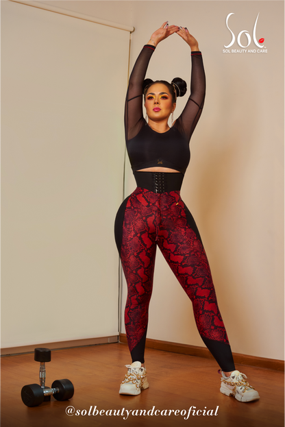 Set Anticelulítico Scrunch Snake Charmer (Lizzeth)